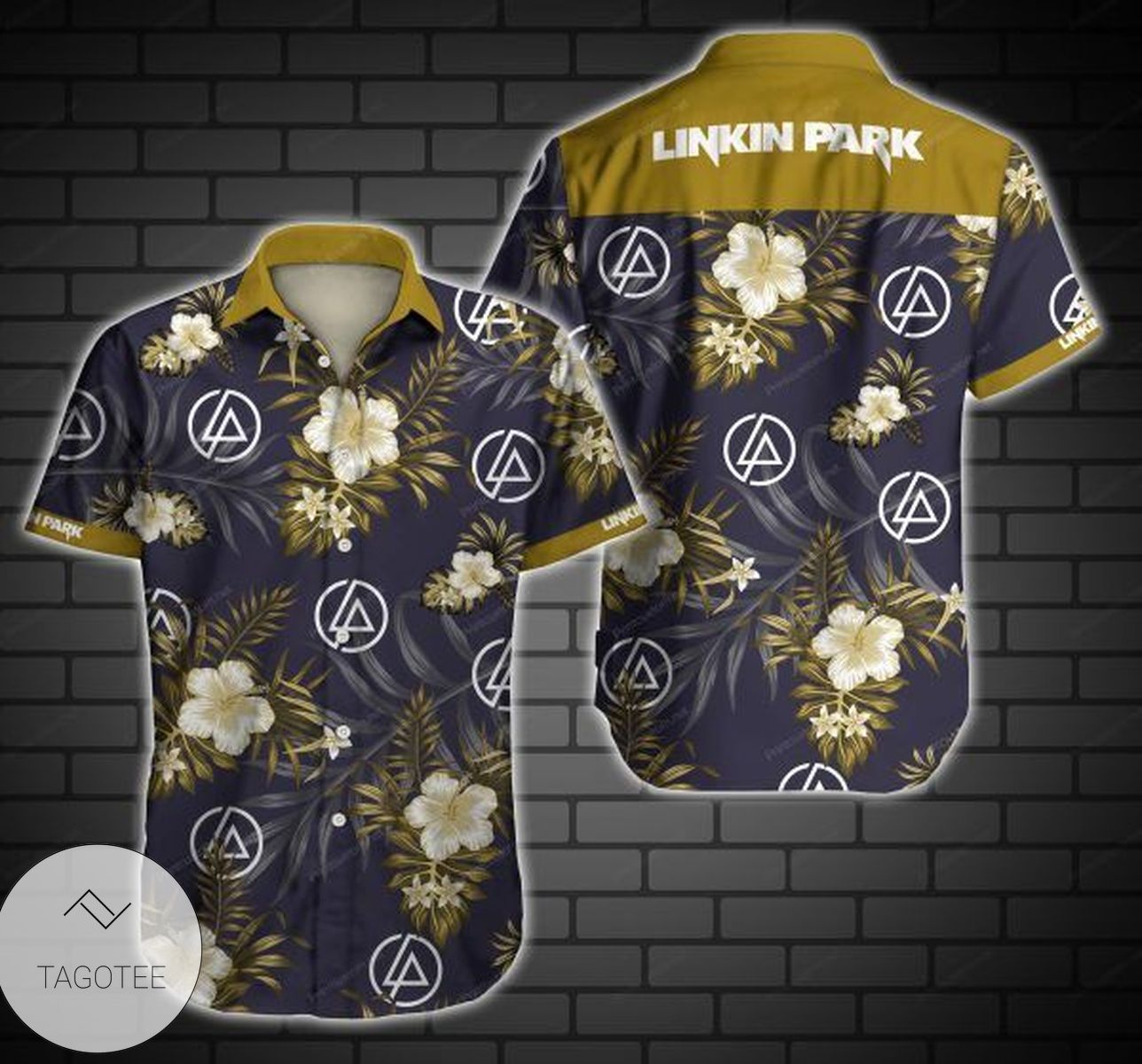 Linkin Park 2 Authentic Hawaiian Shirt 2022 3d