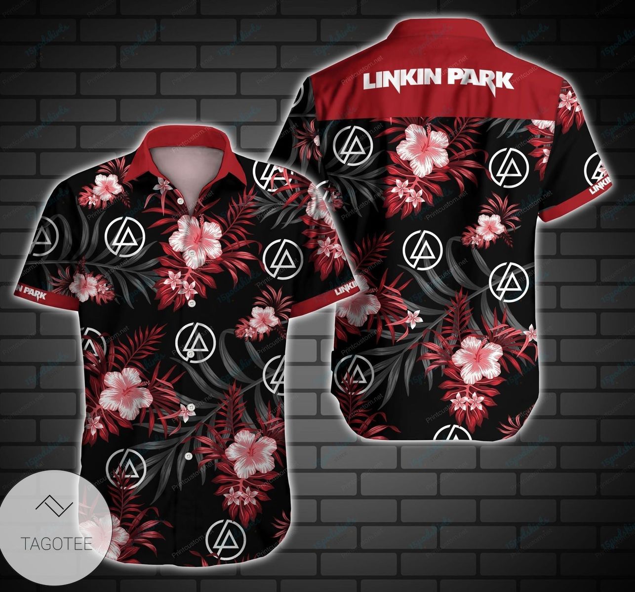 Linkin Park Style 3 Hawaiian Shirt