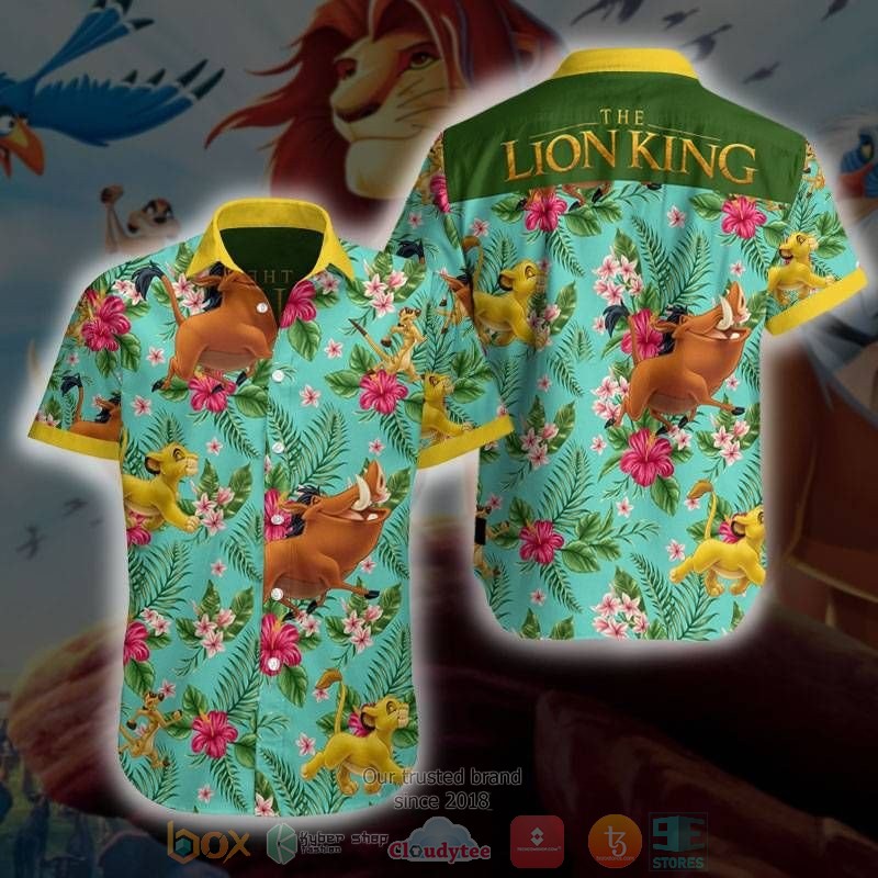 Lion Reggae Short Sleeve Hawaiian shirt