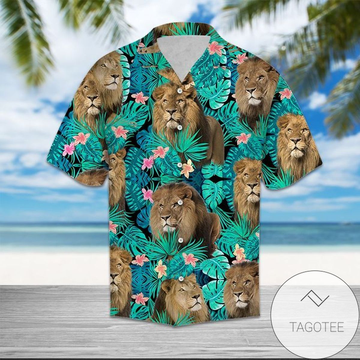 Lion Terrier Shirt Lion Clothing For Lion Lovers