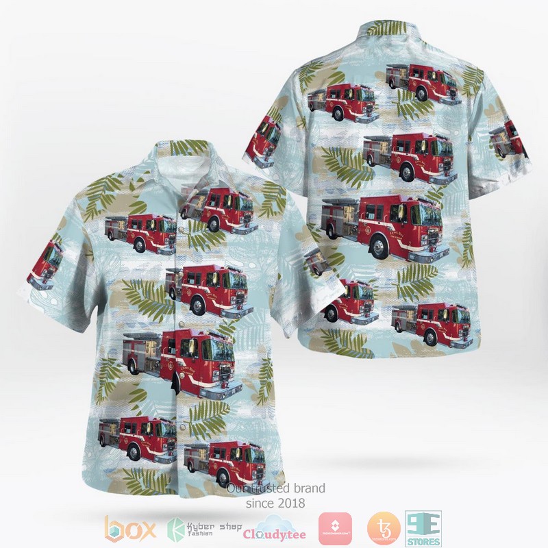 Lions Bay British Columbia Canada Lions Bay Fire Rescue Ocean Hawaii 3D shirt