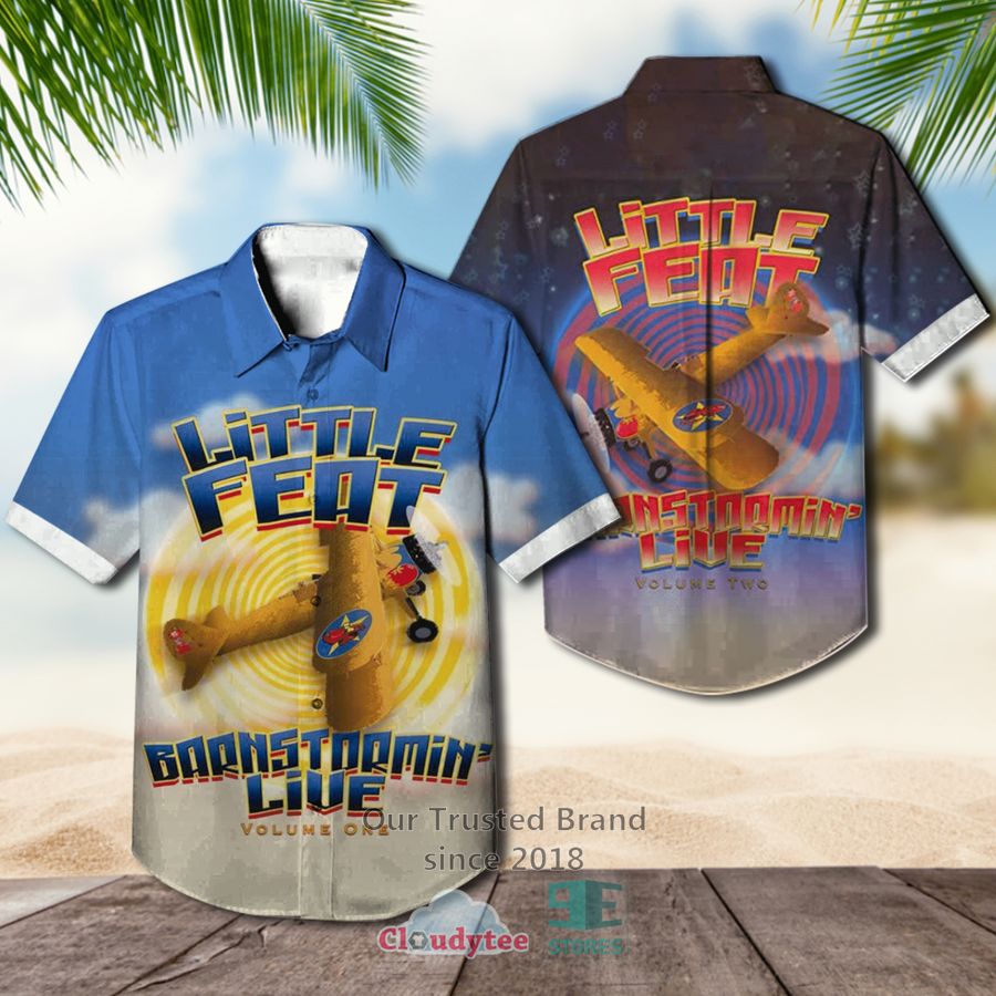 Little Feat Dixie Chicken Casual Hawaiian Shirt