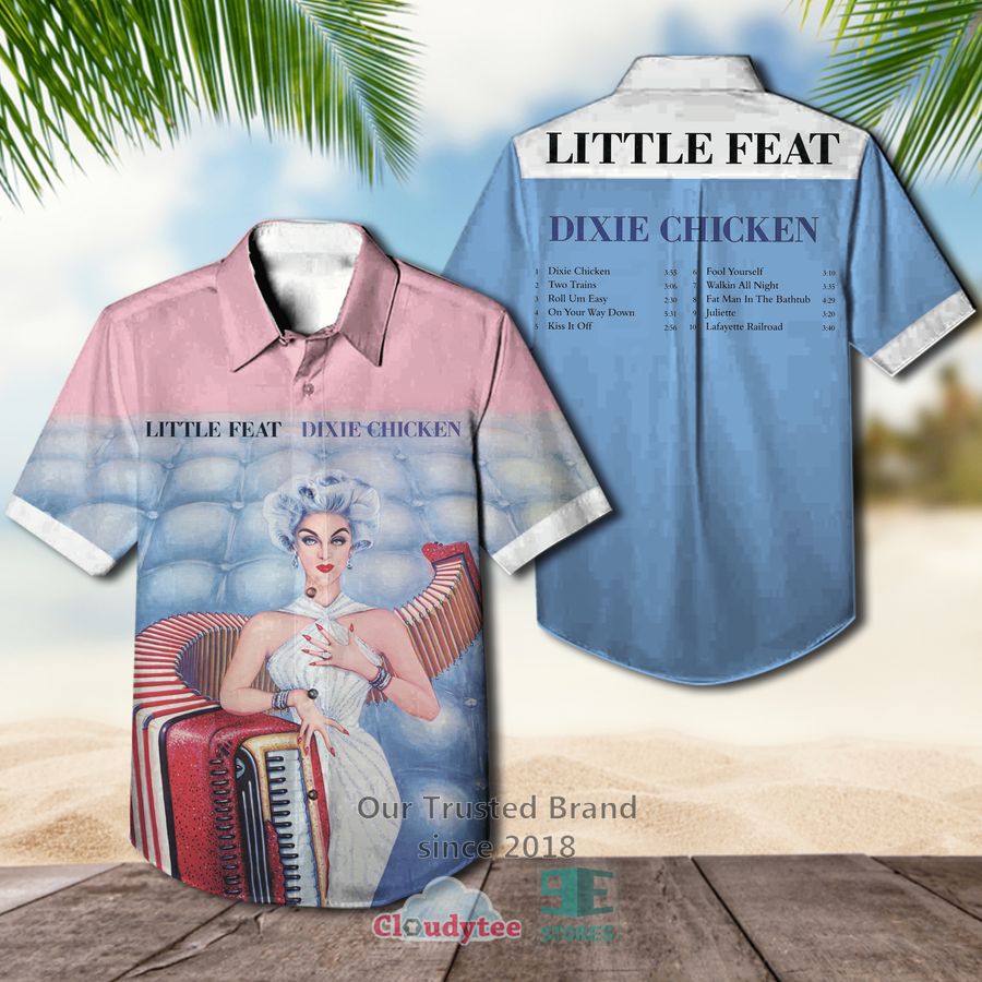 Little Feat Barnstormin Casual Hawaiian Shirt