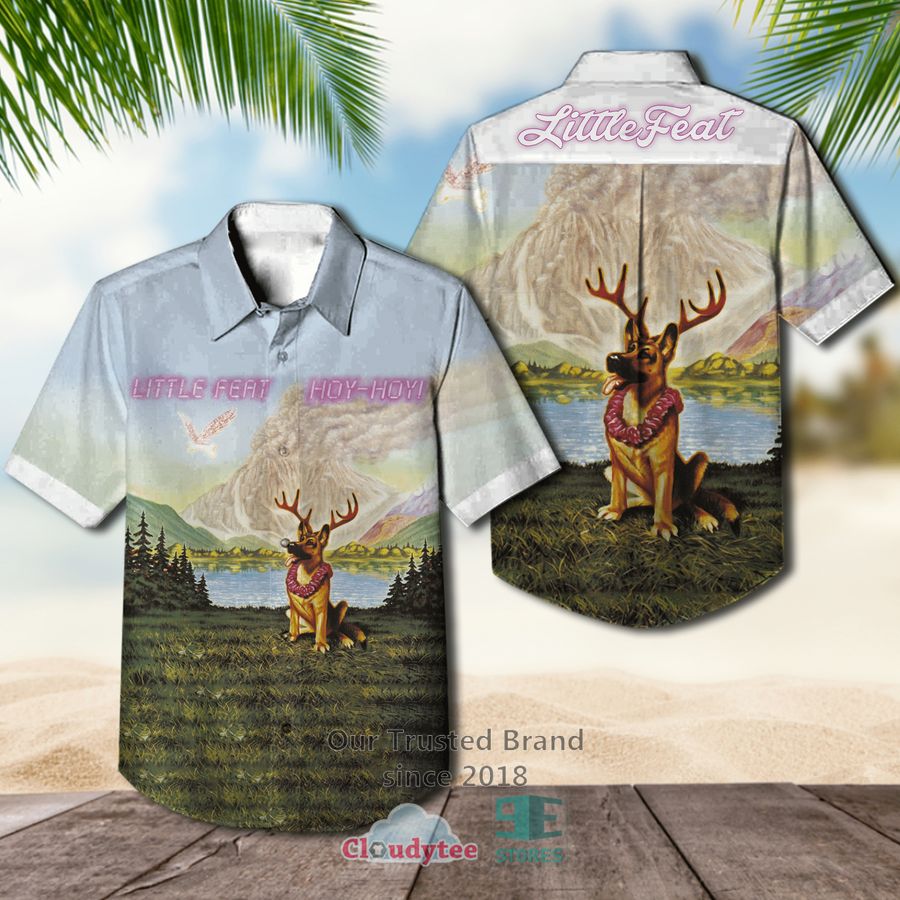 Little Feat Barnstormin Casual Hawaiian Shirt