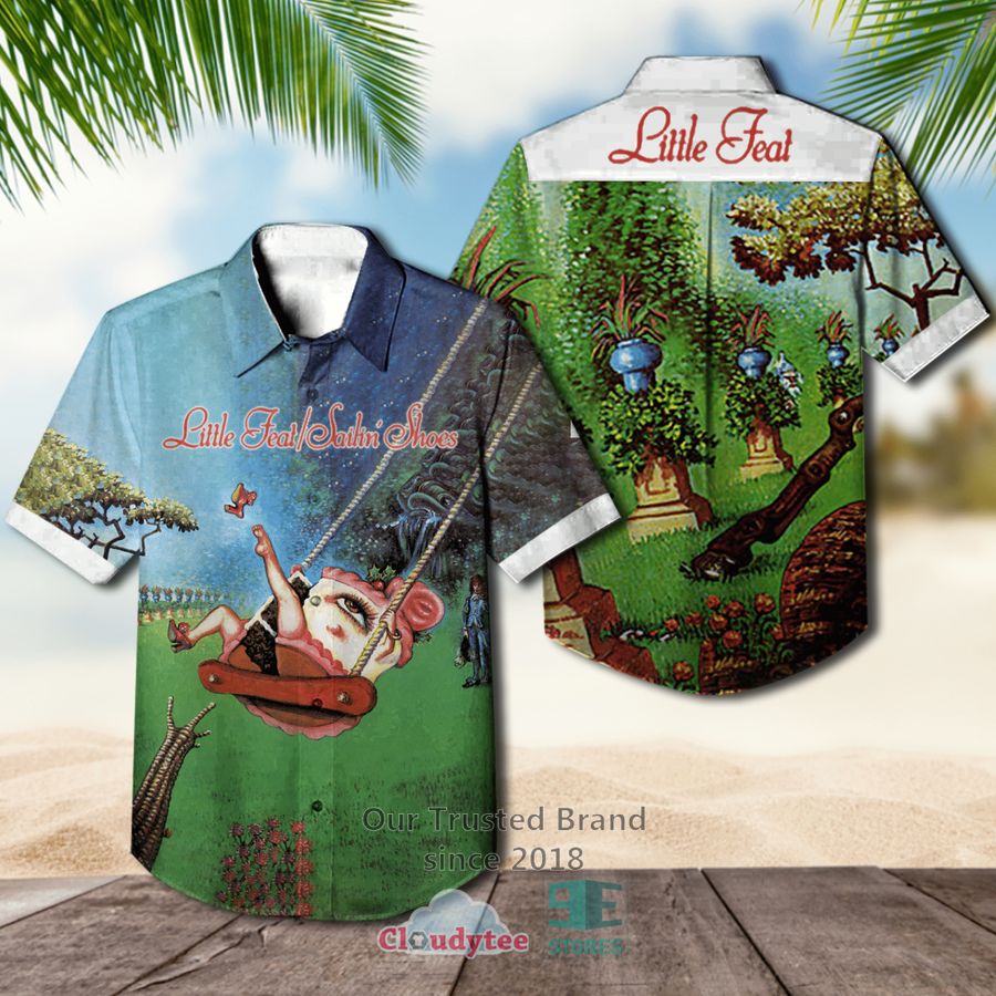 Little Feat Under the Radar Casual Hawaiian Shirt