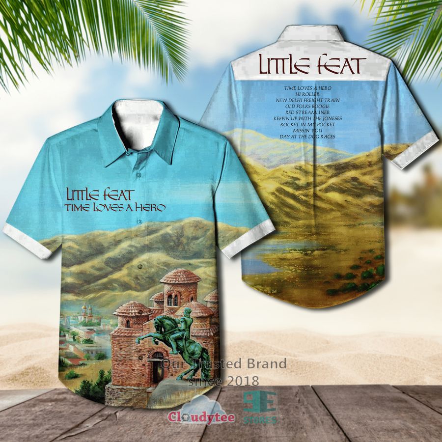 Little Feat Representing the Mambo Casual Hawaiian Shirt