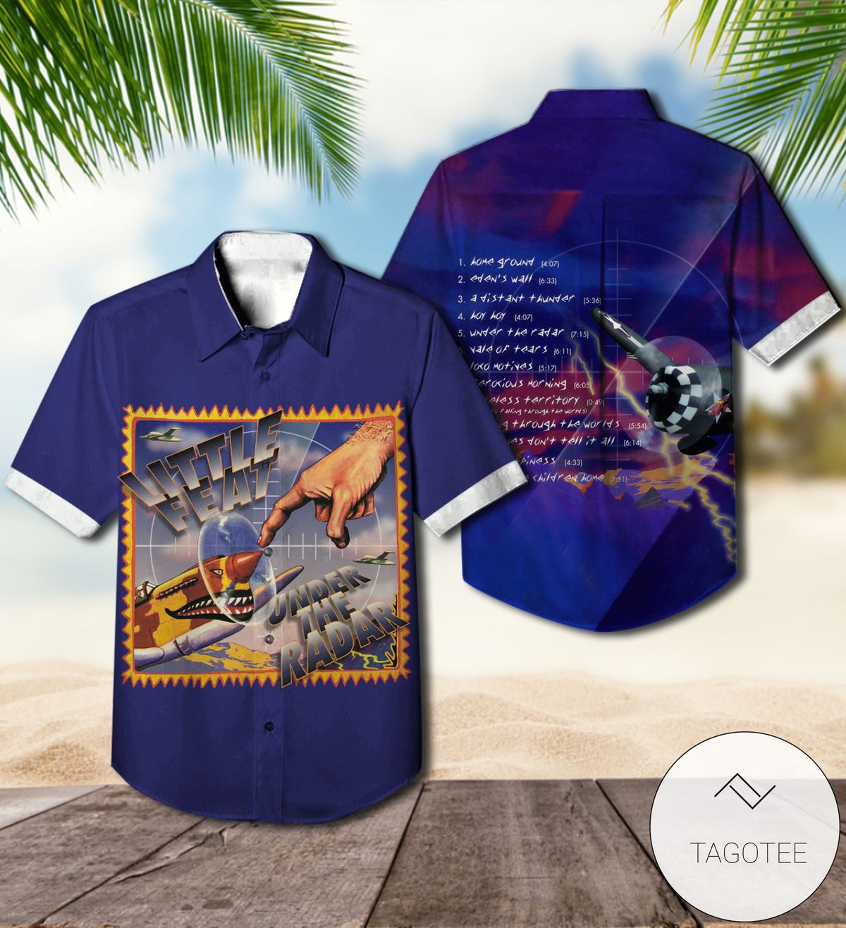 Little River Band Hawaiian Shirt