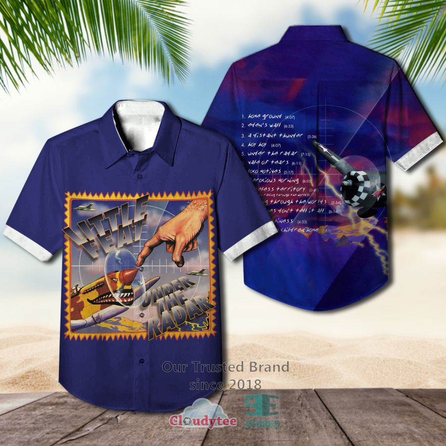 Little Feat Sailin’ Shoes Casual Hawaiian Shirt