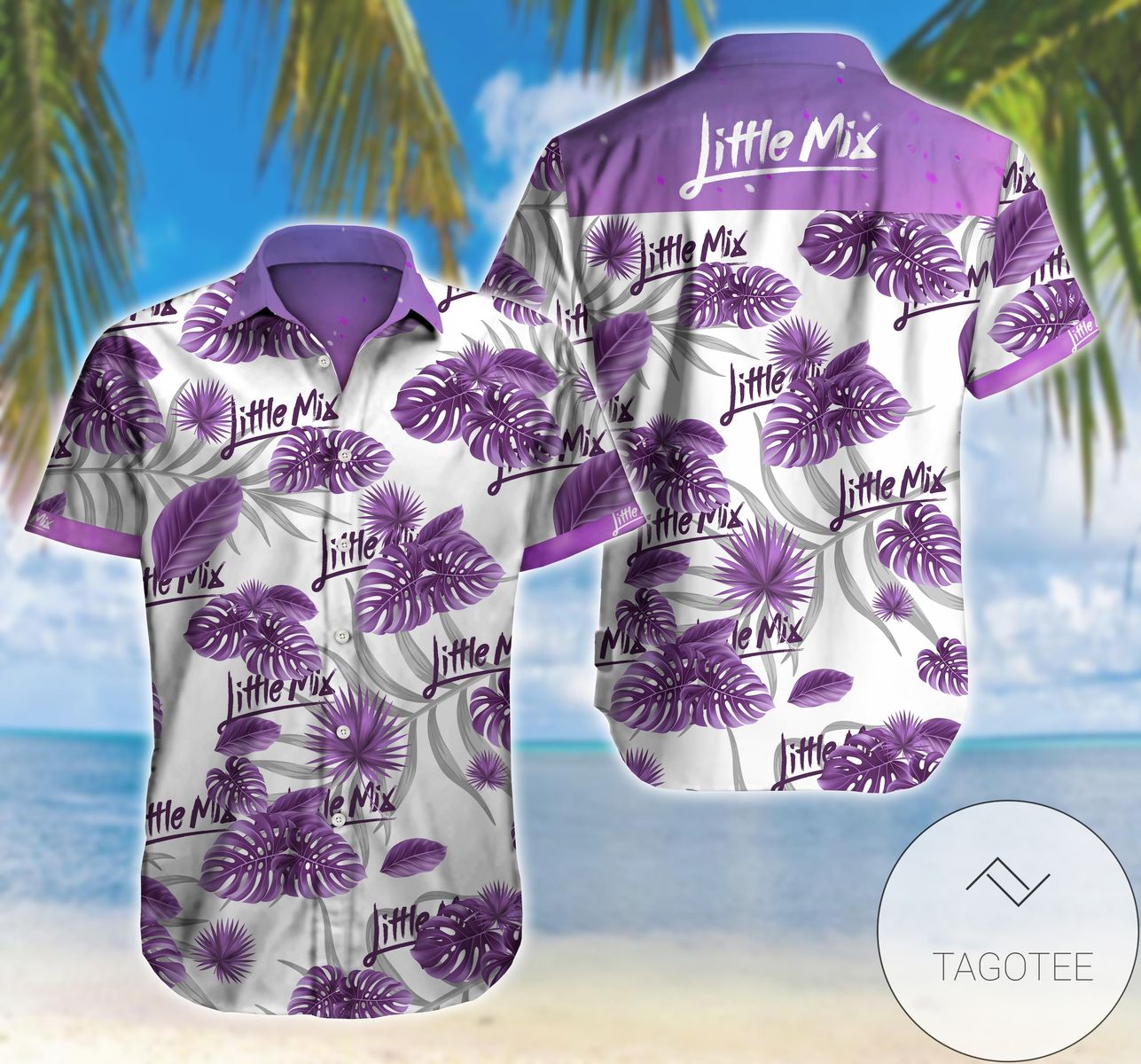 Live Rock And Roll Black And Smoke Guitar Hawaiian Shirt