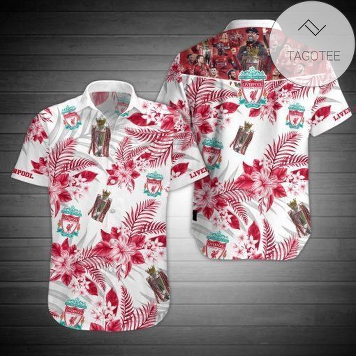 Liverpool Football Club Authentic Hawaiian Shirt 2022