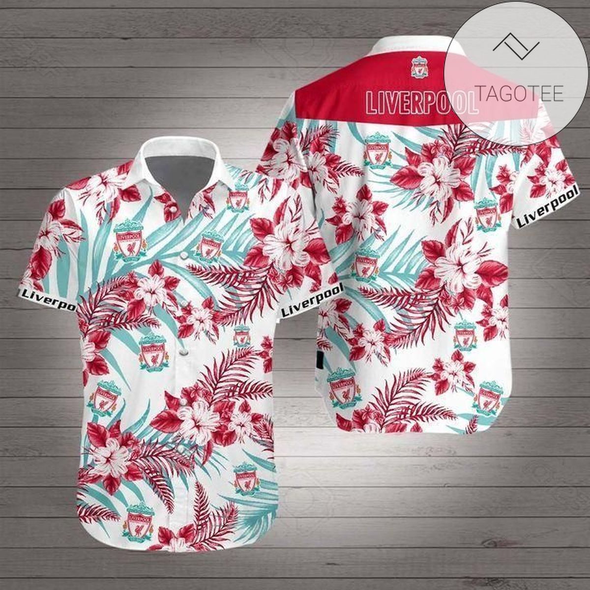 Liverpool Hawaiian Shirt