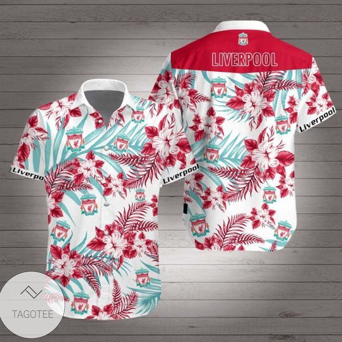 Liverpool Football Club Authentic Hawaiian Shirt 2022