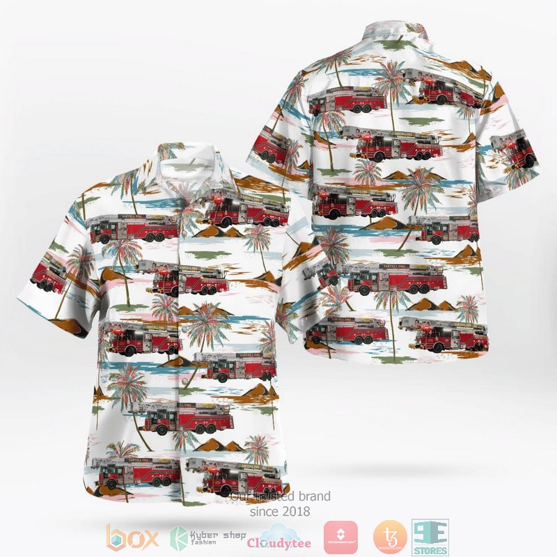 Livingston County Sheriff MO Hawaiian Shirt