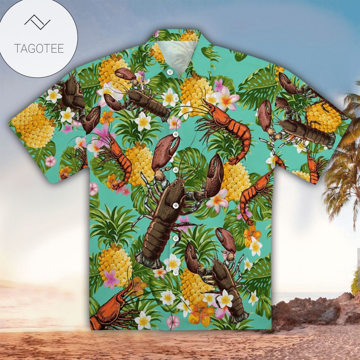 Llama Tropical Hawaii Shirt