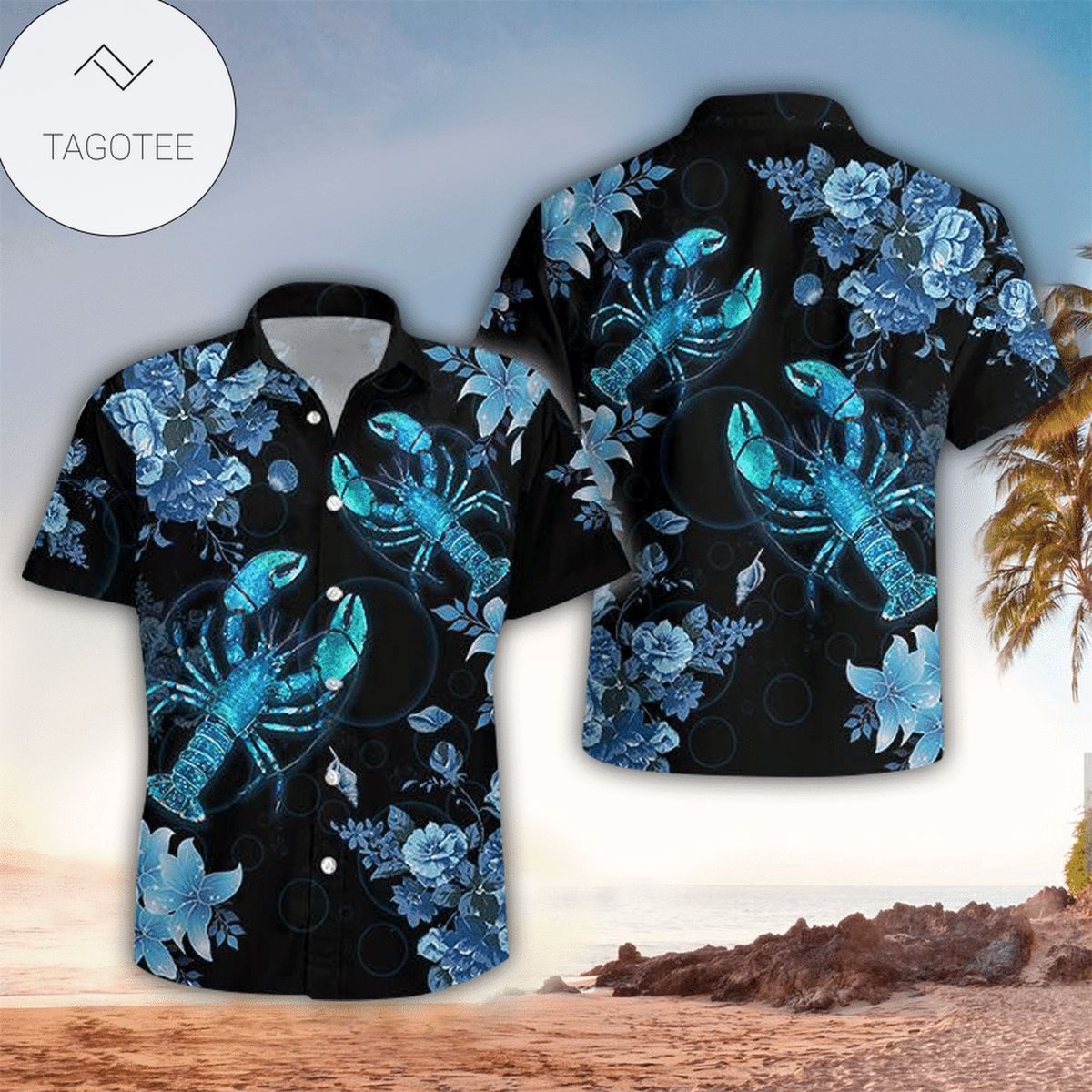 Llama Tropical Hawaii Shirt