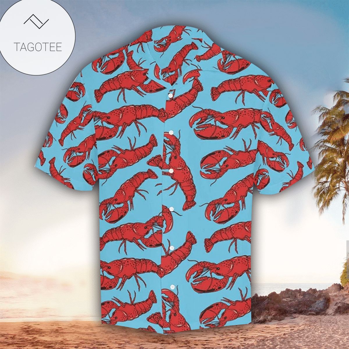 Lobster Hawaiian Shirt Perfect Gift Ideas For Lobster Lover