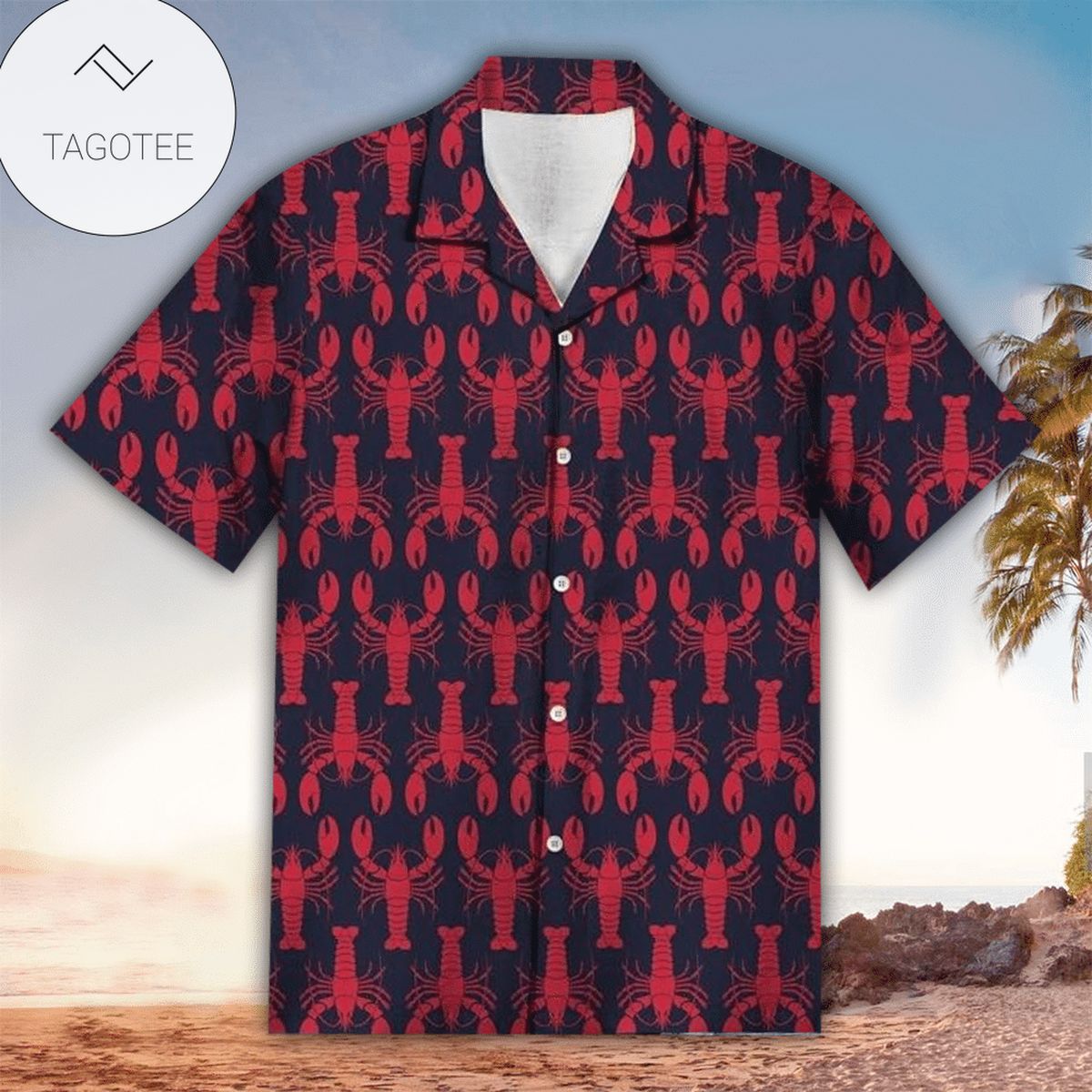 Lobster Shirt Lobster Hawaiian Shirt For Lobster Lovers