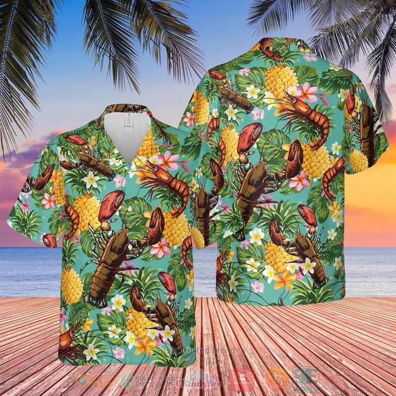 LMU CA Lions Hawaiian Shirt, Short