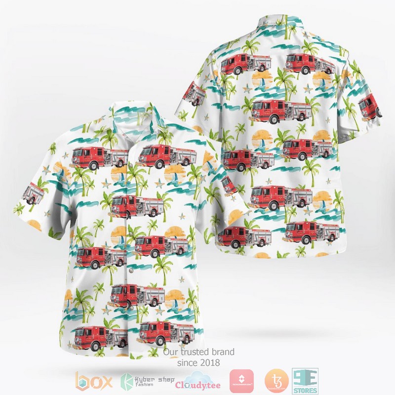 Livingston County Sheriff MO Hawaiian Shirt