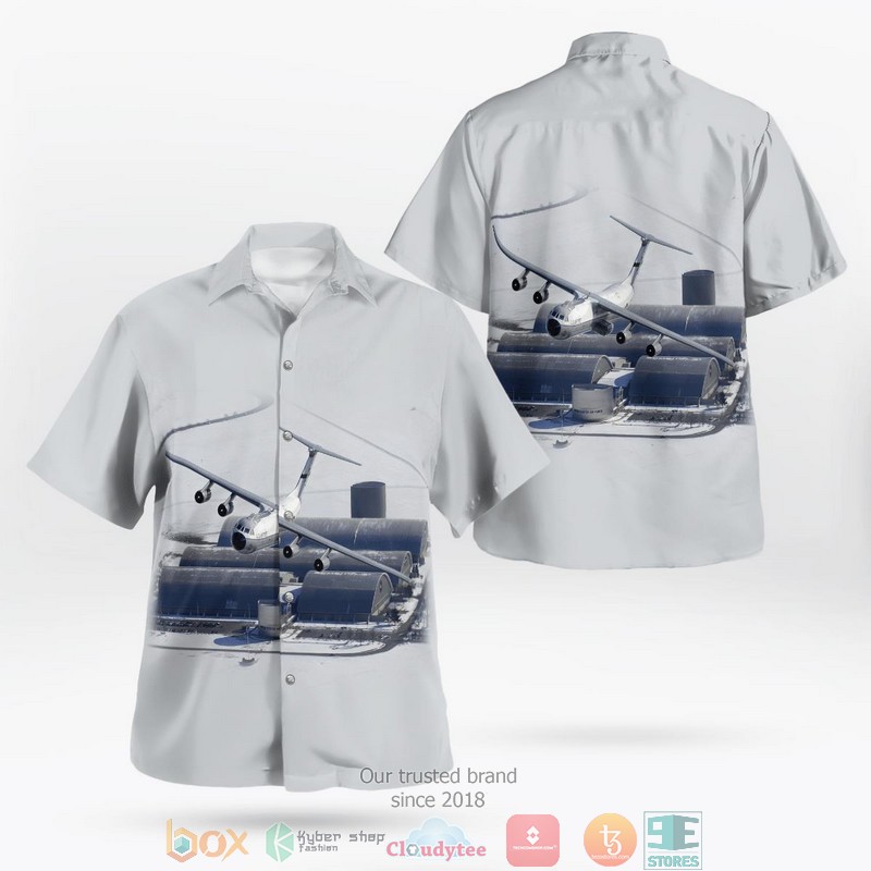 Lockheed Martin Hawaiian Shirt