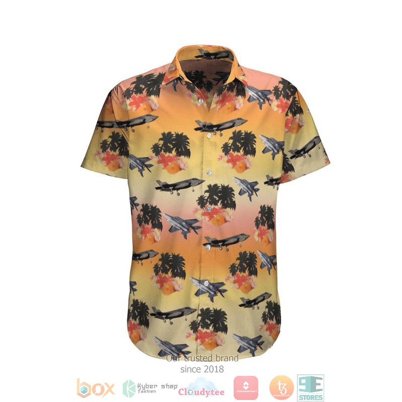 Lobster Tropical Hawaiian Shirt