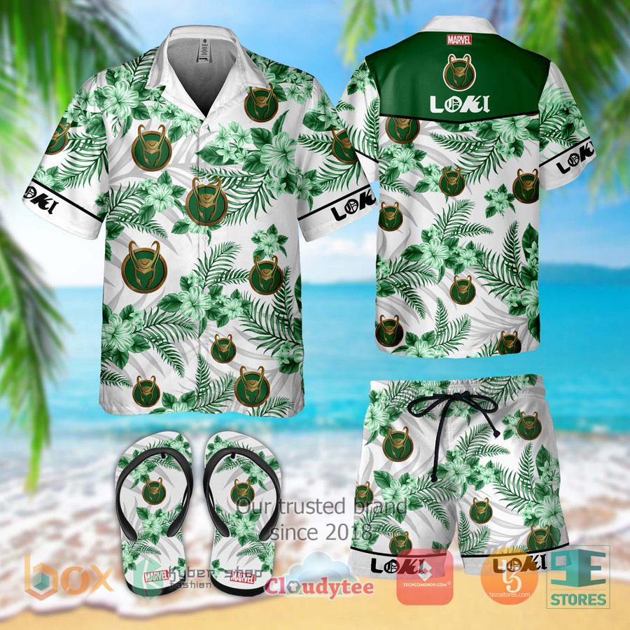 Omega Hawaiian Shirt, Shorts