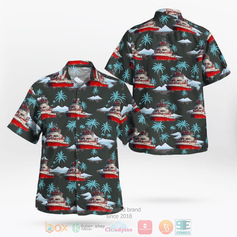 Looney Tunes Bunny Rabbit hibiscus Hawaiian Shirt