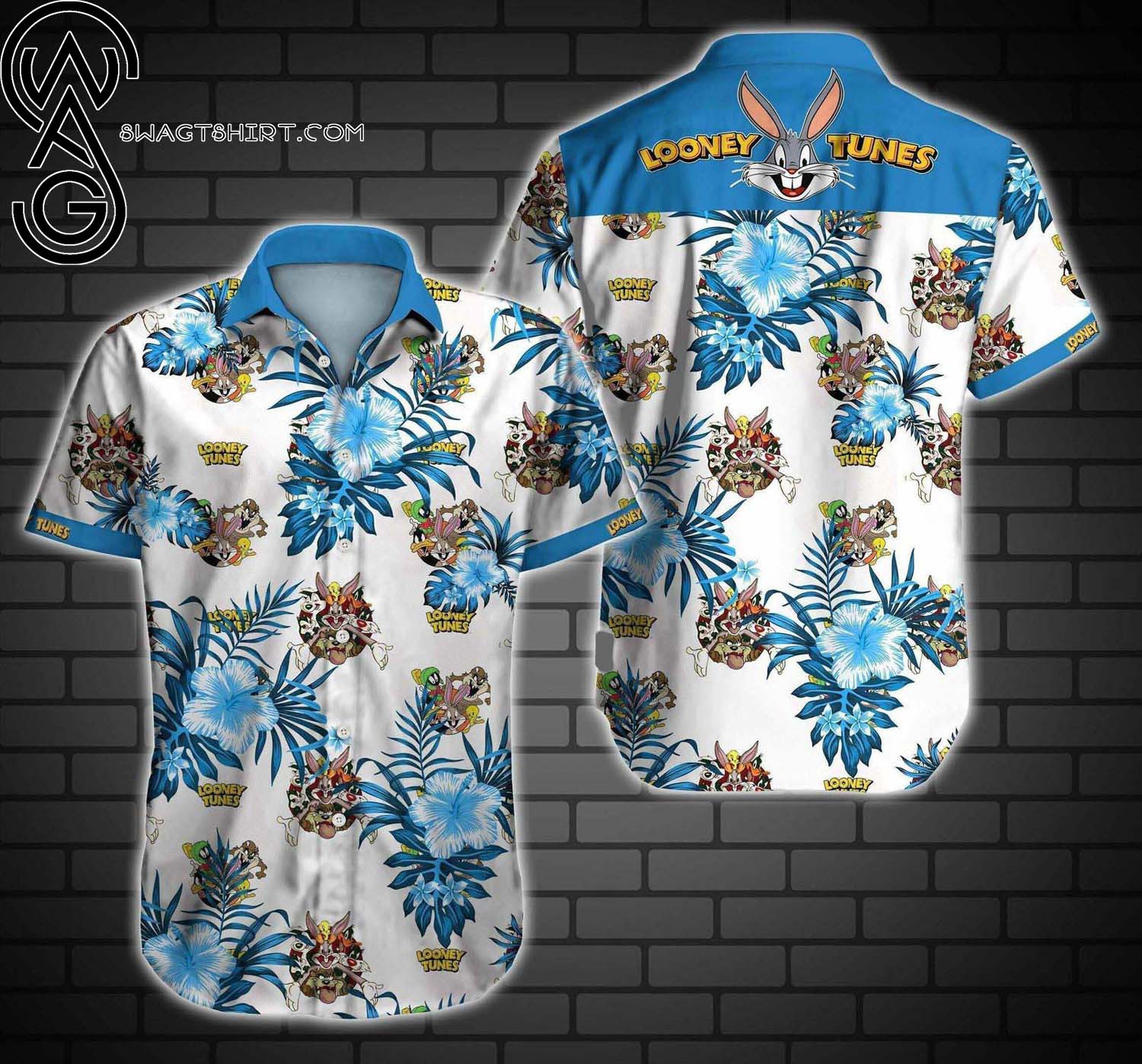 Los Angeles Angels Of Anaheim Summer Vibes Hawaiian Shirt