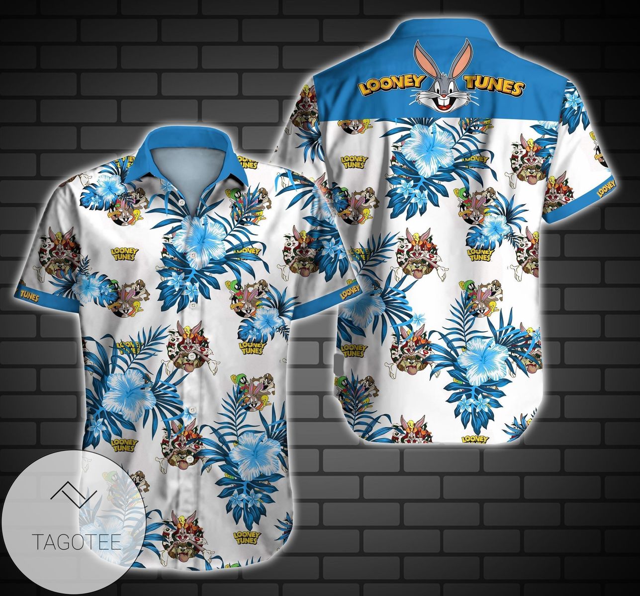 Lord Jesus Is With Me Light Thunder Hawaiian Shirt