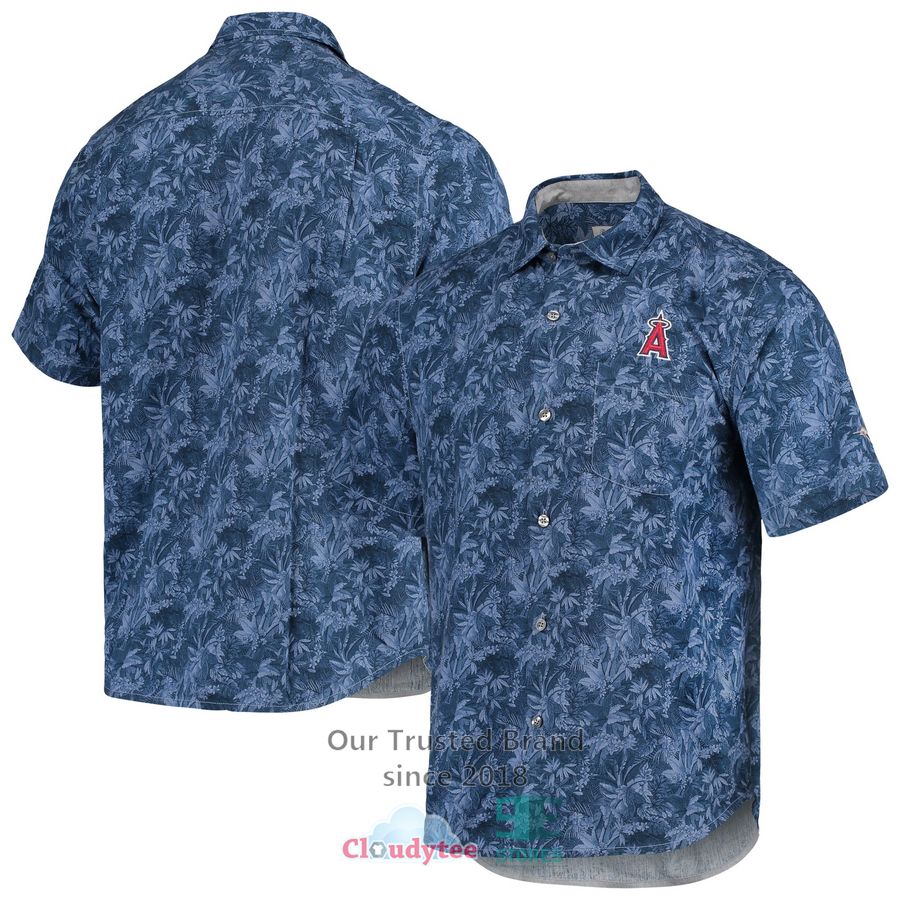 Los Angeles Angels Reyn Spooner Scenic Button-Up Hawaiian Shirt