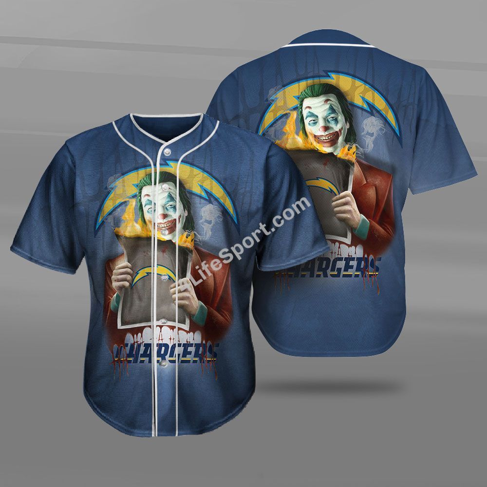 Los Angeles Chargers Joker Baseball Jersey