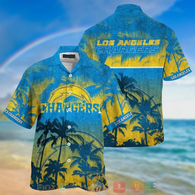 Los Angeles Chargers NFL Island Hawaiian Shirt