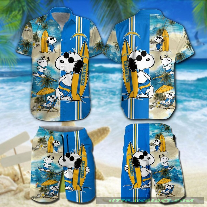 Los Angeles Chargers Pirates Aloha Hawaiian Shirt