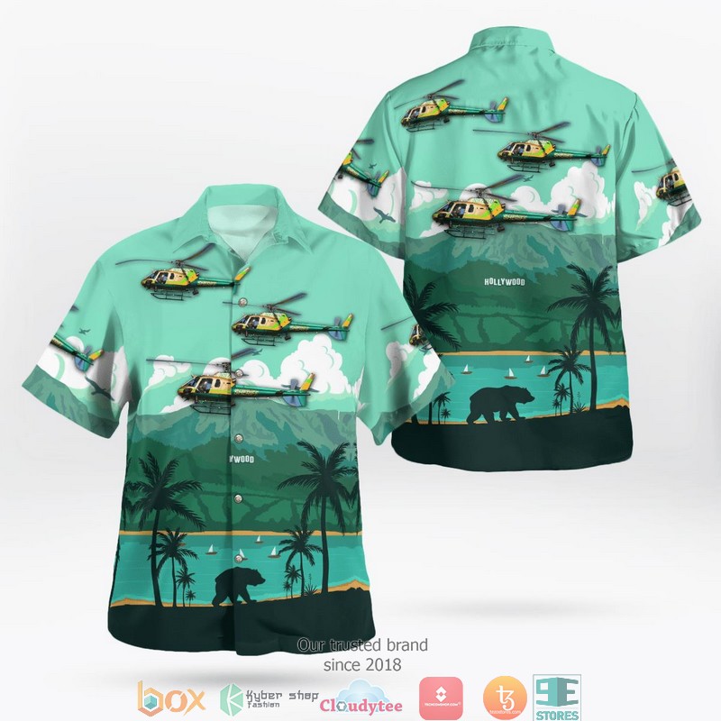 Los Angeles County Sheriff Prisoner Bus Hawaii 3D Shirt