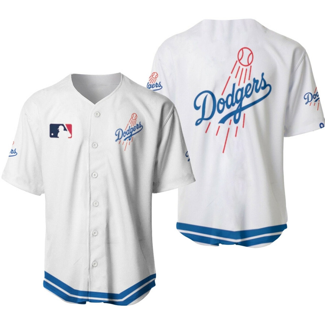 Los Angeles Chargers Snoopy Baseball Jersey