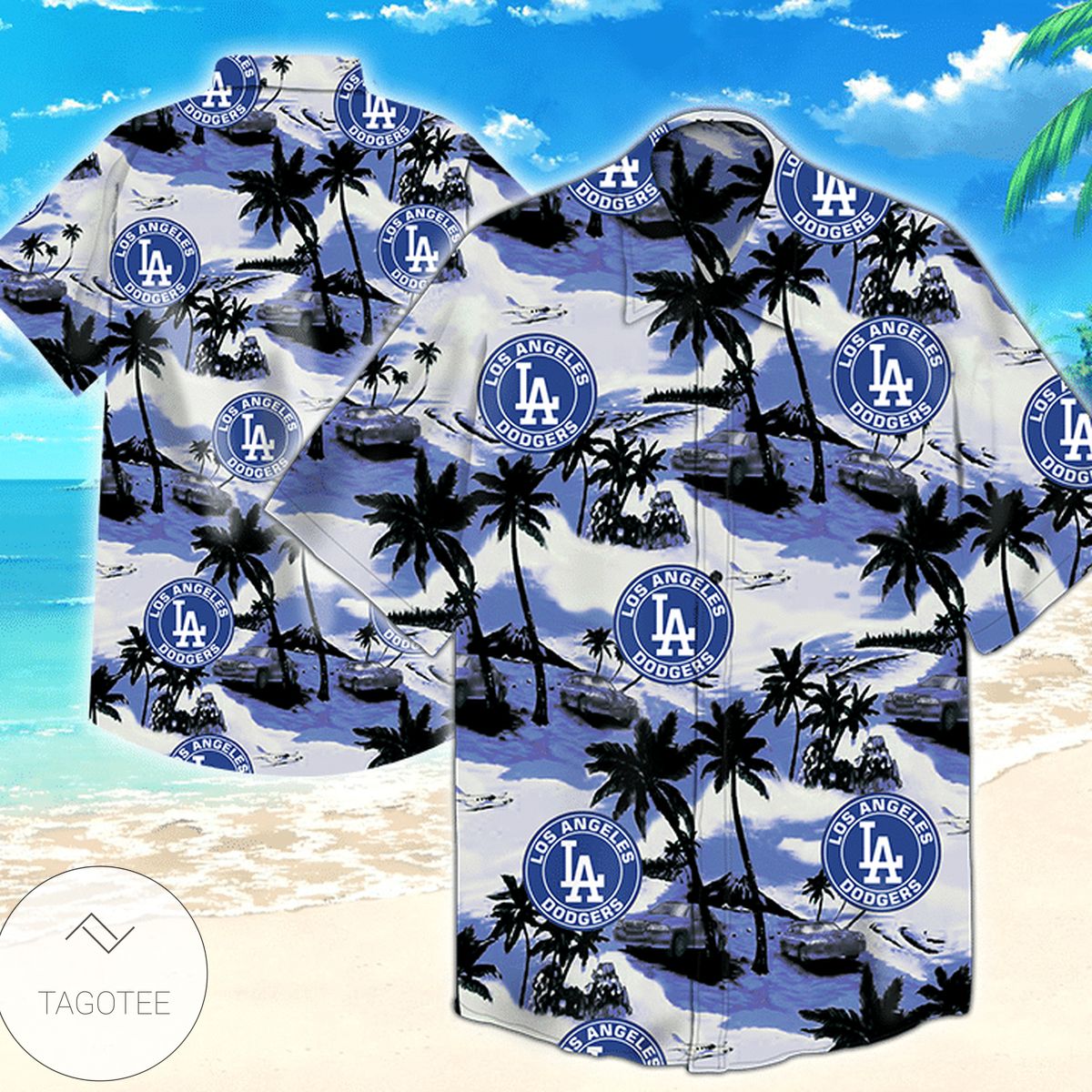 Los Angeles Dodgers Hawaii Shirt