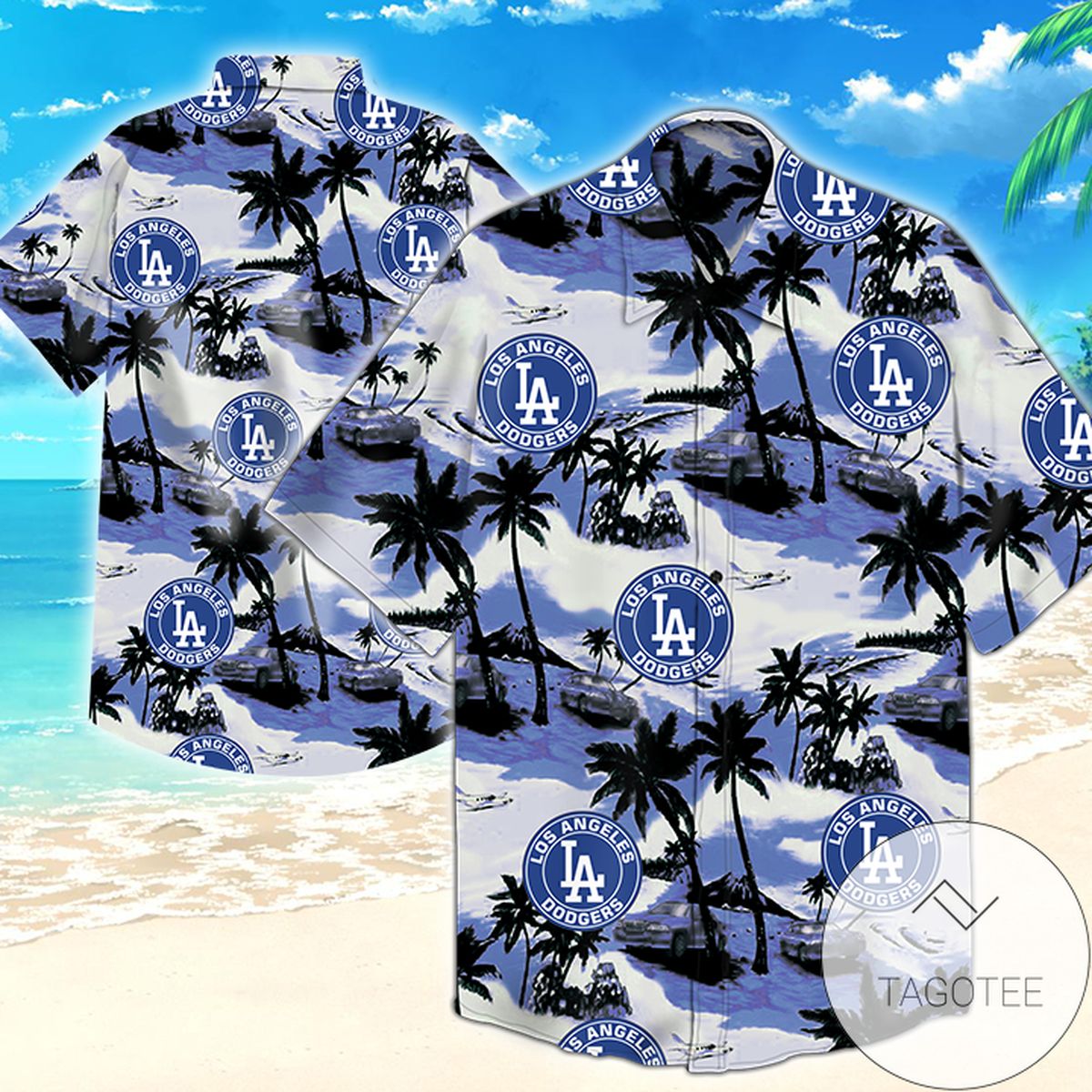 Los Angeles Dodgers Mlb Tommy Bahama Authentic Hawaiian Shirt 2022