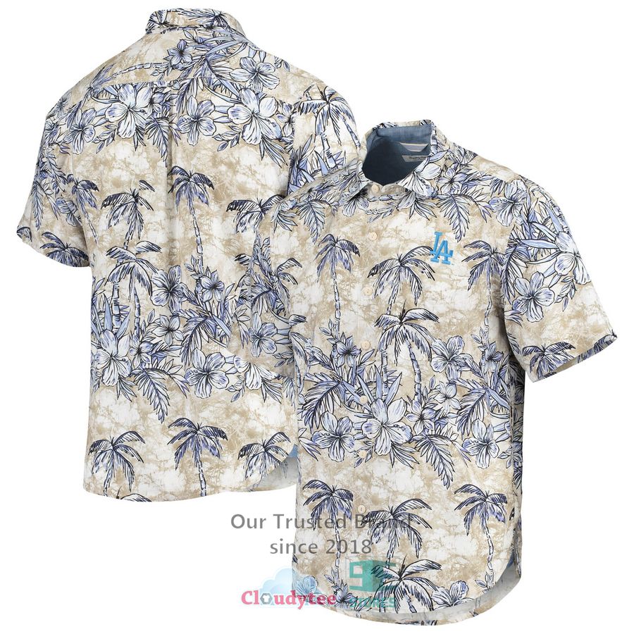 Los Angeles Dodgers Seager 5 2020 Championship Hawaiian Shirt