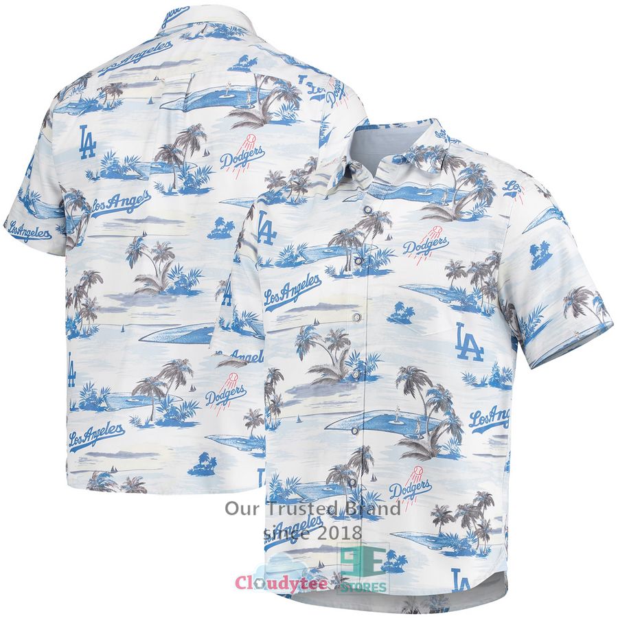 Los Angeles Dodgers Smith 16 2020 Championship Hawaiian Shirt