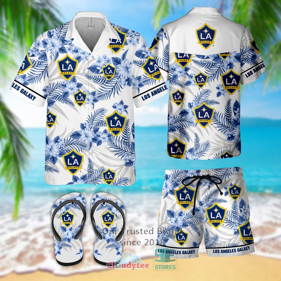 Los Angeles Dodgers Reyn Spooner Scenic Button-Up Hawaiian Shirt