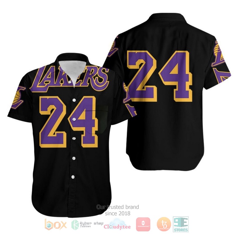 Los Angeles Lakers Anthony Davis 2020-21 Hawaiian Shirt