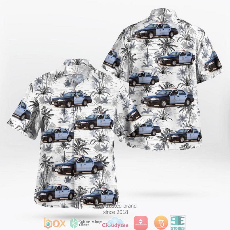 Los Angeles Lakers 24 Kobe Bryants Hawaiian Shirt