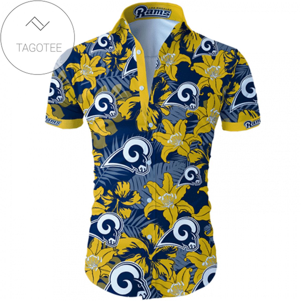 Los Angeles Doggers Nane’A Hawaiian Shirt