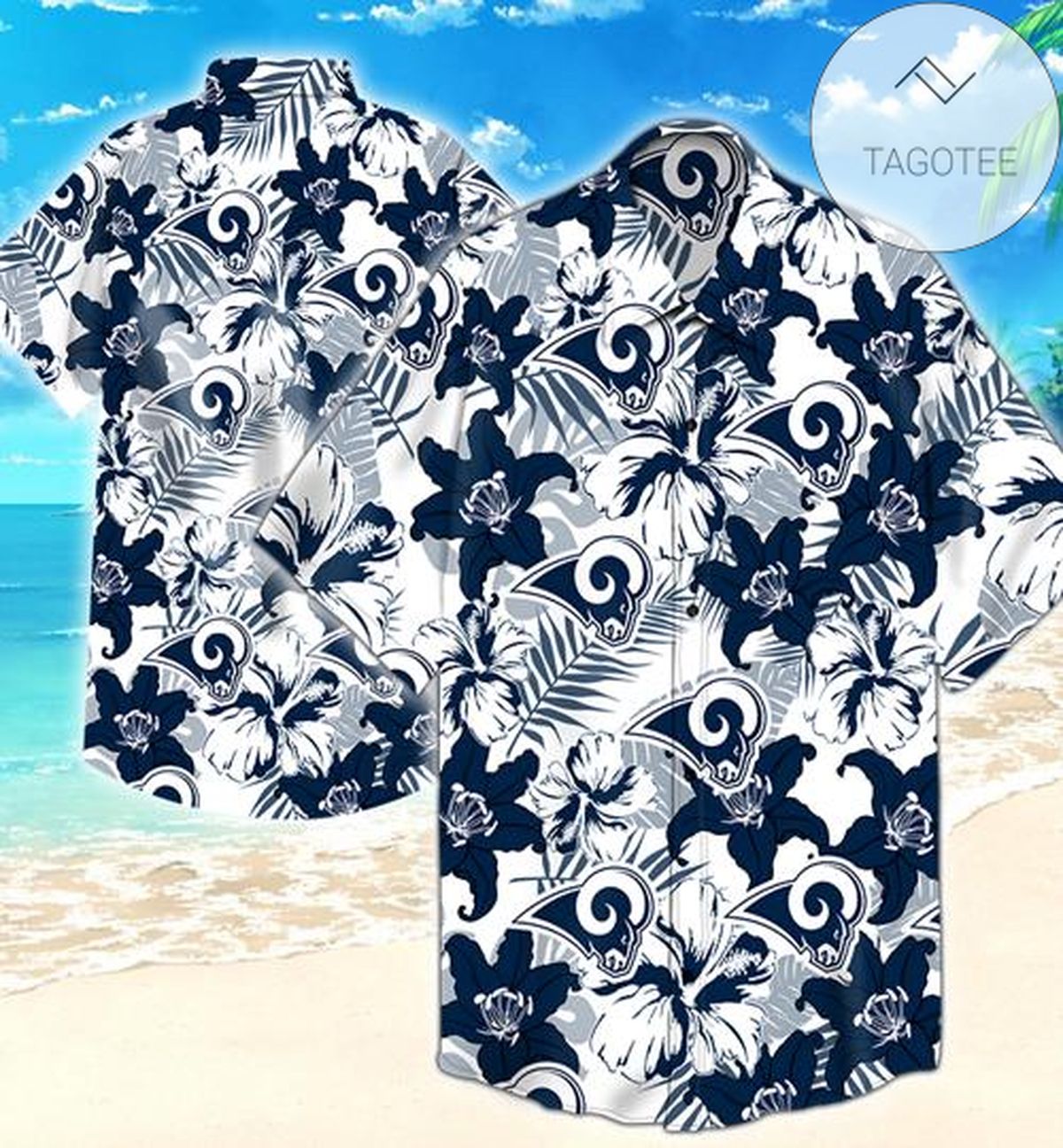 Los Angeles Rams Football Authentic Hawaiian Shirt 2022 Tees