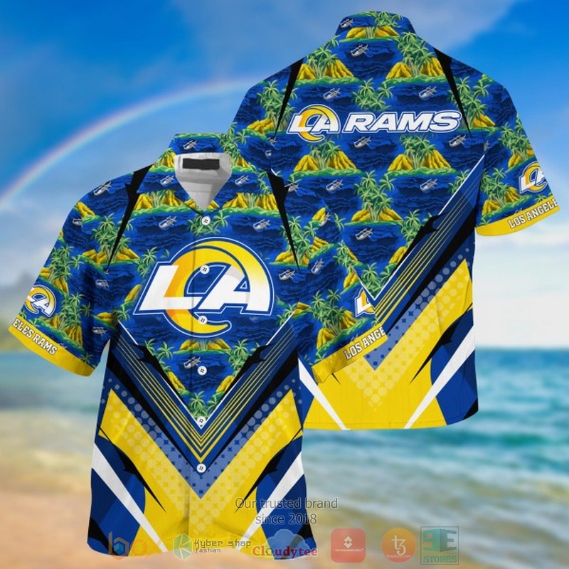 Los Angeles Rams Hawaiian Shorts