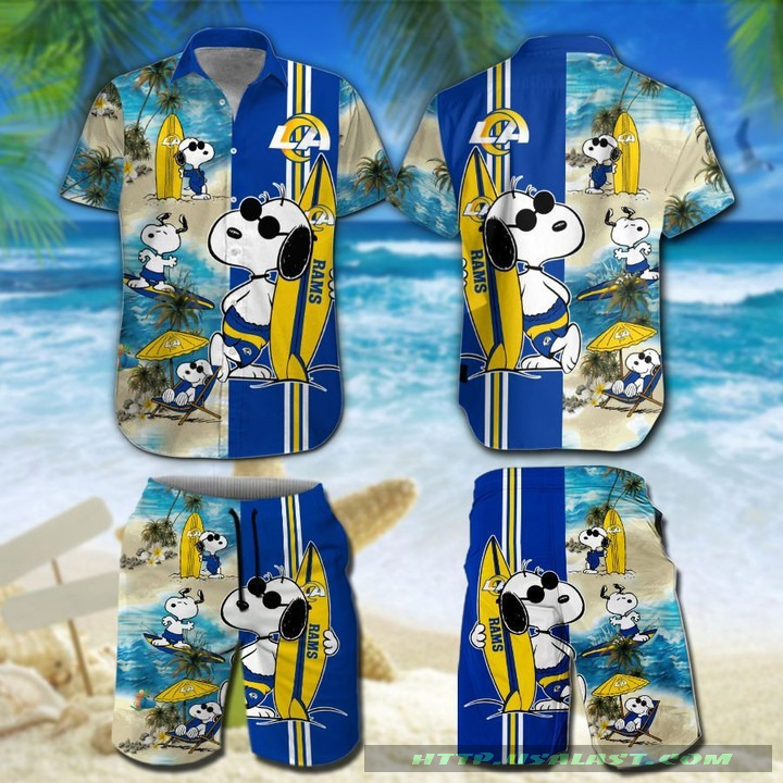 LOTR Cartoon Pattern Hawaiian Shirt