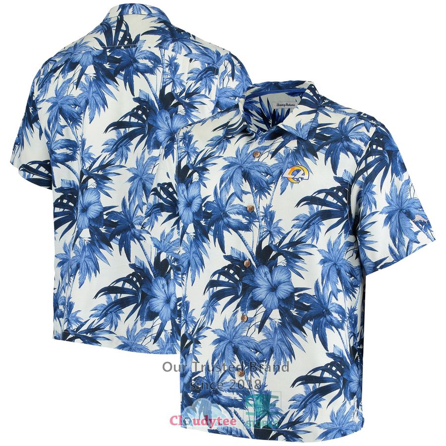 Lotawana MO Fire Protection District Aloha Shirt