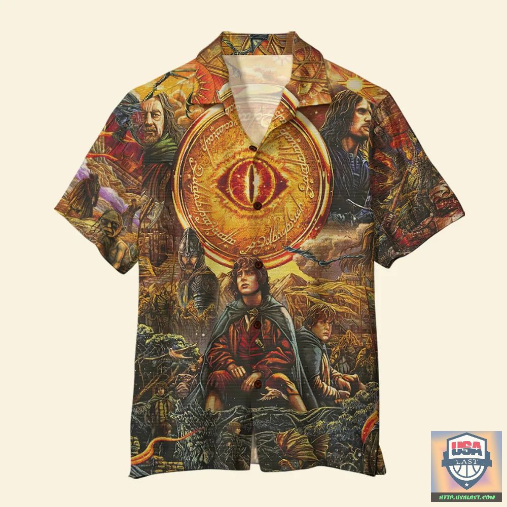 LOTR Lord Of The Ring Hawaiian Shirt