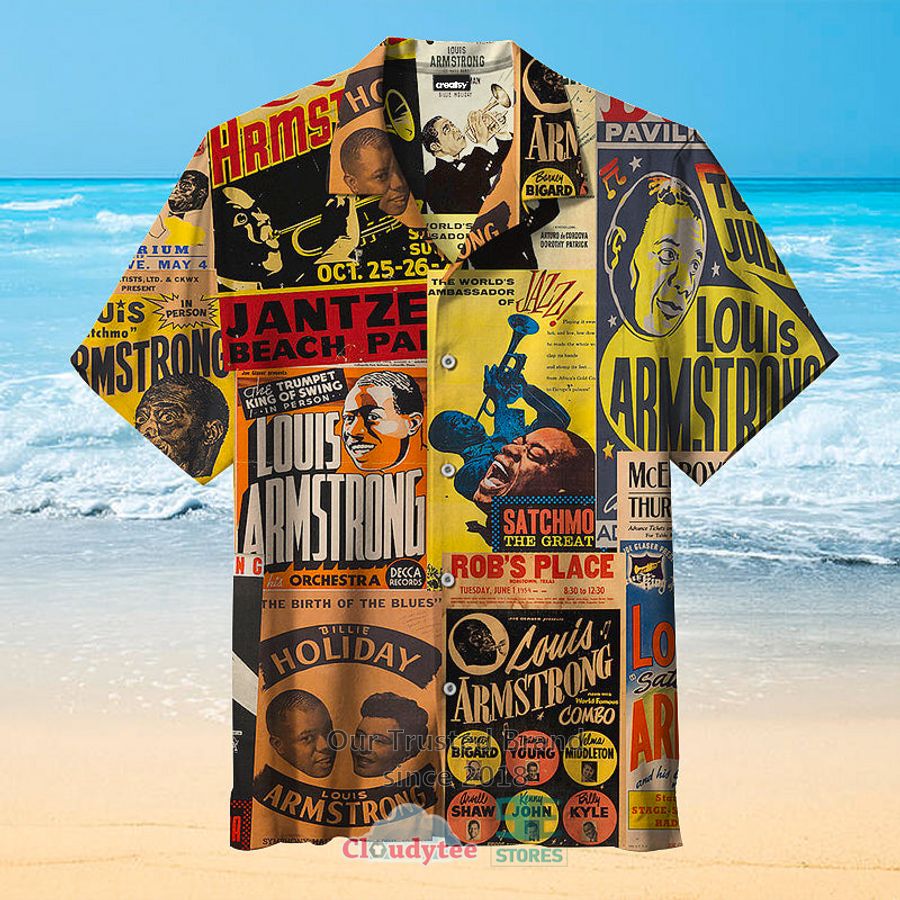 Lou Reed Hawaiian Shirt, Shorts