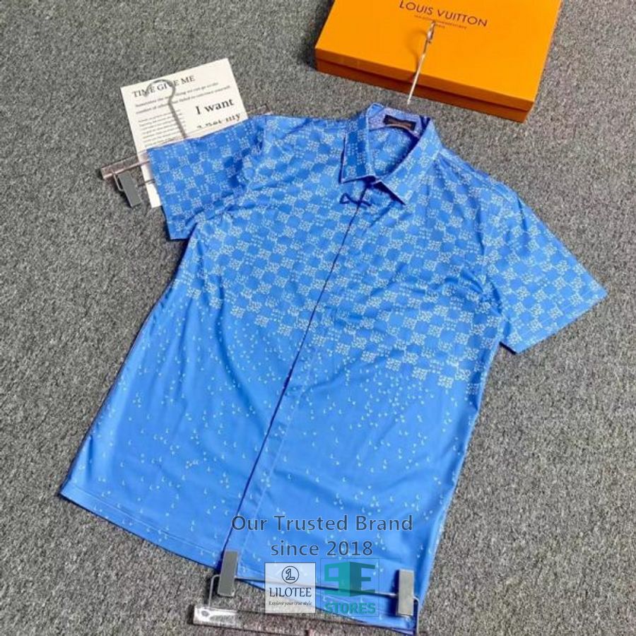 Louis Vuitton LV Paris Hawaiian Shirt, Short